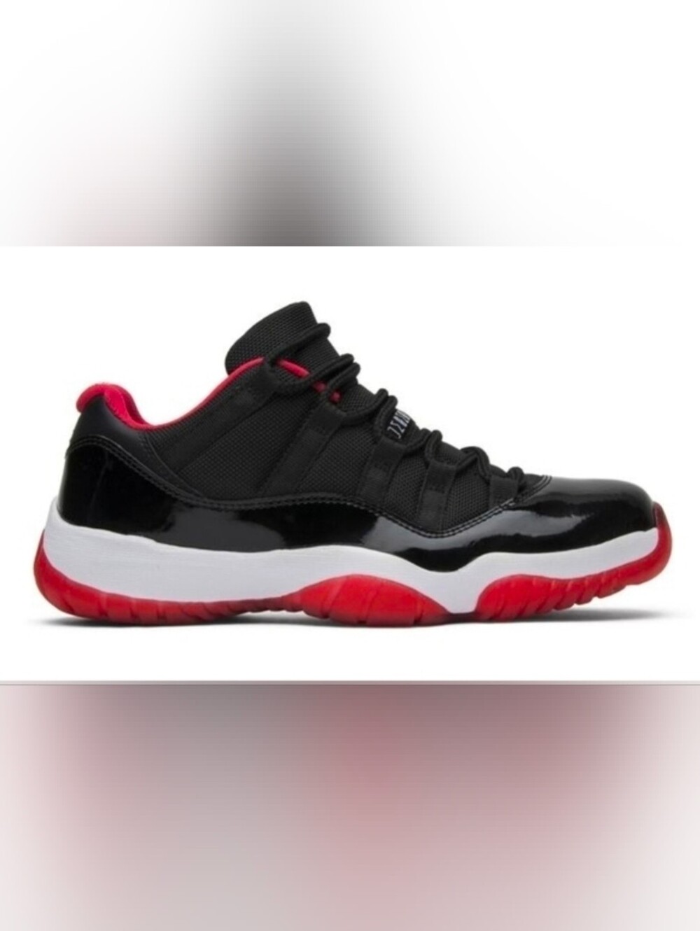 Air Jordan 11 Retro Low "Bred"